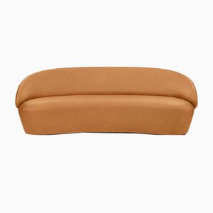 Naïve Sofa 3-Seater in Vintage Cognac Leather by etc.etc. for Emko