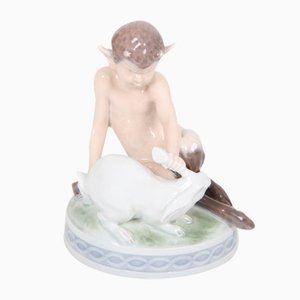 Fauno di Royal Copenhagen, Danimarca, anni '60