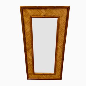 Bamboo Mirror From Martinique