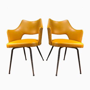 Armchairs by Gastone Rinaldi for Rima, Set of 2