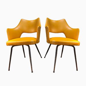 Armchairs by Gastone Rinaldi for Rima, Set of 2