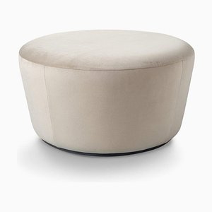 Naïve Pouf D720 in Velluto Beige di etc.etc. per Emko