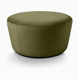 Naïve Pouf D720 in Green Velour by etc.etc. for Emko