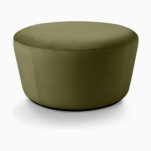 Naïve Pouf D720 in velluto verde di etc.etc. per Emko