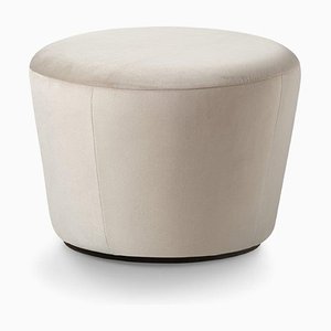 Naïve Pouf D520 in Velluto Beige di etc.etc. per Emko