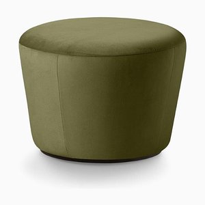 Naïve Pouf D520 in Green Velour by etc.etc. for Emko