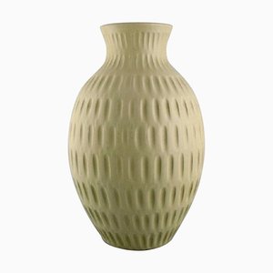 Glazed Ceramic Floor Vase by Anna Lisa Thomson for Upsala-Ekeby