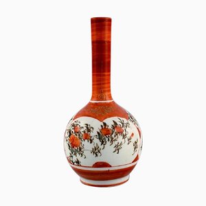 Jarrón chino antiguo de porcelana