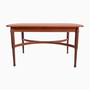 Oval Teak Extendable Table