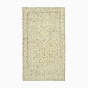 Tappeto vintage beige, Turchia