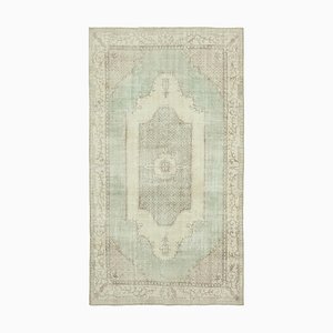 Alfombra turca vintage en beige