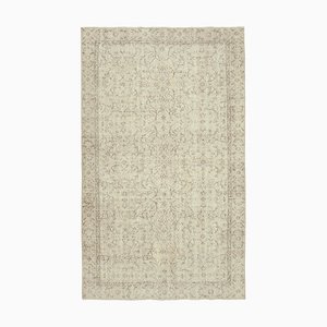 Tapis Beige Vintage, Turquie