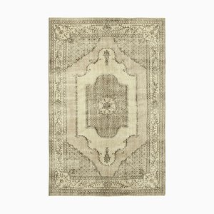 Tappeto vintage beige, Turchia