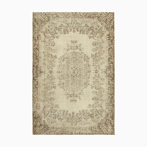 Tapis Beige Vintage, Turquie