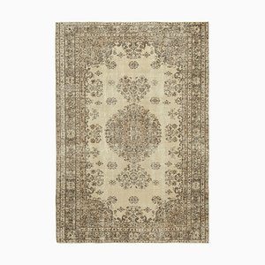 Tapis Beige Vintage, Turquie