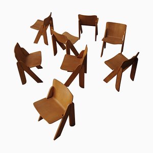 Peota Chairs by Gigi Sabadin for Stilwood, 1970, Set of 8