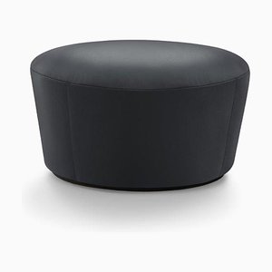 Naïve Pouf D720 in Lambada Black Leather di etc.etc. per Emko