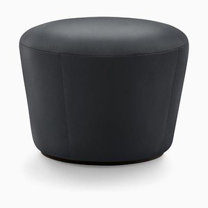 Naïve D520 Pouf in Lambada Black Leather di etc.etc. per Emko