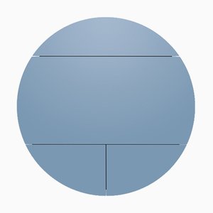 Armadi Pill Extra multifunzionali bianchi e blu di Dalius Razauskas per Emko