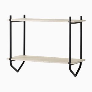 Dessus Shelves with Black Frames by Pierre Foulonneau for Emko