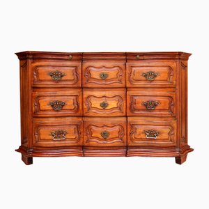 Louis XV French Dresser in Cherry Wood, 18th Century