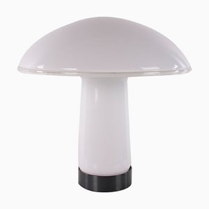 Italian Mushroom Table Lamp by Roberto Pamio for Leucos, 1960s