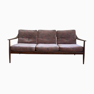 Antimott Model 550 Sofa and Armchairs in Rosewood by Walter Knoll for Walter Knoll / Wilhelm Knoll, Set of 3