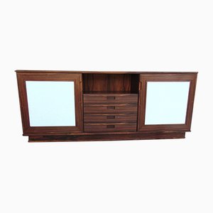 Mid-Century Modern Wood Rosewood Sideboard, 1960s