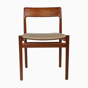 Mid-Century Dining Chairs by Johannes Norgaard for Norgaard Mobelfabrik, Set of 6