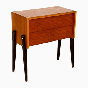 Commode en Teck, Suède, 1950s