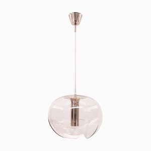Large Wave Ceiling Lamp by Koch and Lowy for Peill and Putzler