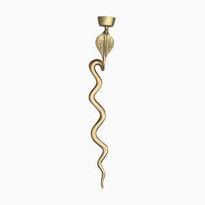 Sconce with Cobra Shade, France, 1960s