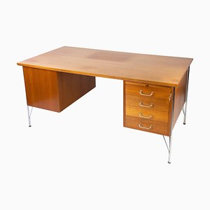 Dänischer Teak Schreibtisch, 1970er