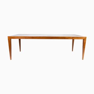 Table Basse en Teck par Severin Hansen pour Haslev Furniture, 1960s