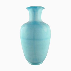 Large Antique Zsolnay Floor Vase in Glazed Ceramics, 1891-1895
