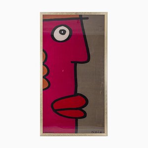 Thierry Noir, Printed Fabric, 1990s