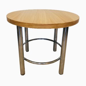 Bauhaus Tisch aus Chrom von Kovona, 1970er