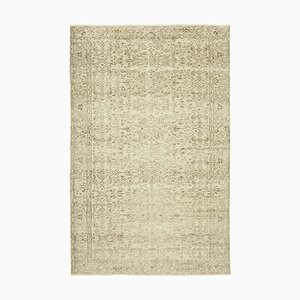 Tapis Beige Vintage, Turquie