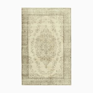 Tappeto vintage beige, Turchia