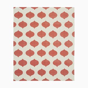 Red Dhurrie Rug