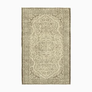 Tapis Beige Vintage, Turquie