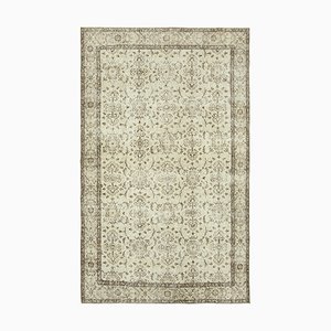 Alfombra turca vintage beige