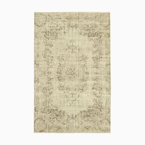 Alfombra turca vintage beige