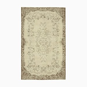 Tappeto vintage beige, Turchia