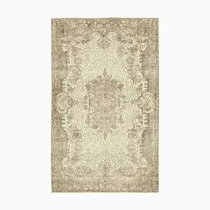 Tappeto vintage beige, Turchia