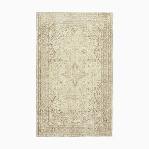 Tappeto vintage beige, Turchia