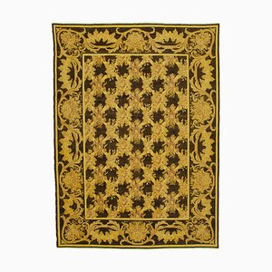 Grand Tapis Jaune Surteint