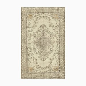 Tappeto vintage beige, Turchia