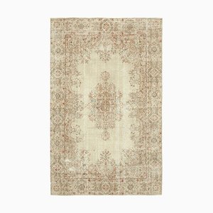 Tapis Beige Vintage, Turquie