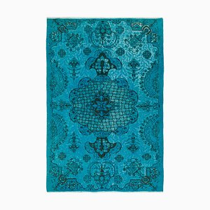 Tapis Surteint Turquoise